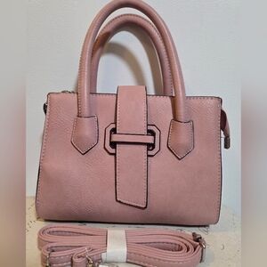 K. Carroll Accessories Light Pink Satchel Crosssbody